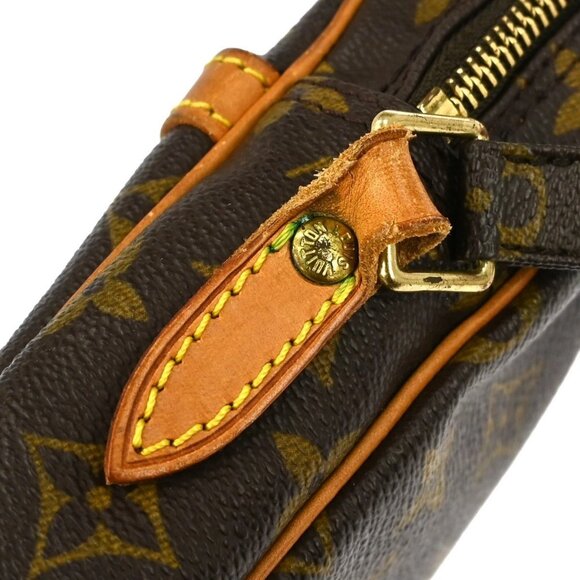 LOUIS VUITTON DANUBE CROSSBODY SHOULDER BAG MONOGRAM M45266 SL0091 YQ04094 BN03 - Picture 3 of 15
